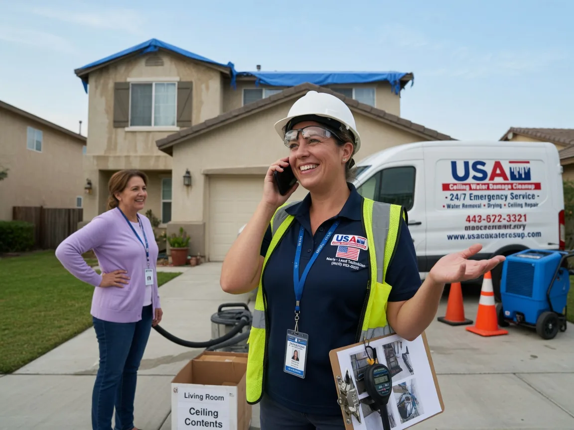 Ceiling Water Damage Restoration Huntsville, OH FAQs