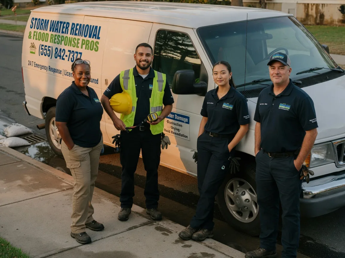 Storm Damage Water Removal company in Huntsville, OH