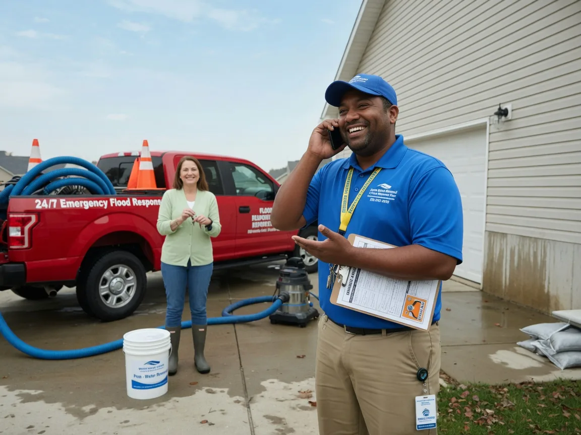Storm Damage Water Removal Huntsville, OH FAQs